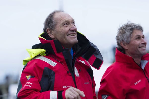 Francis Joyon, Trophée Jules Verne lors de l'édition 2015