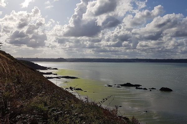 La pointe des Guettes à Hillion