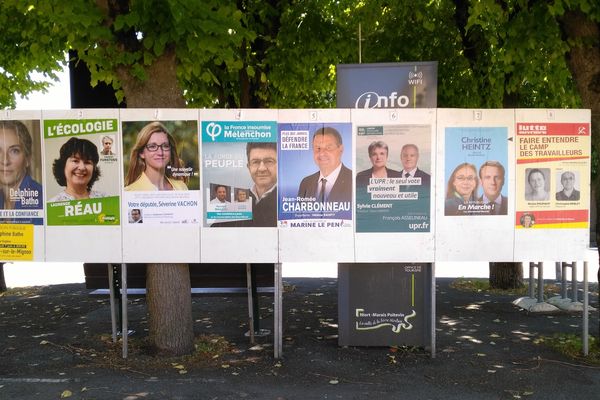 Huit candidats étaient en lice pour ces élections législatives dans la deuxième circonscription des Deux-Sèvres.