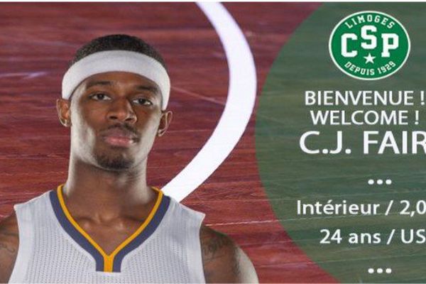 CJ Fair : un jeune joueur présenté comme prometteur rejoint le groupe de Dusko Vujosevic. 