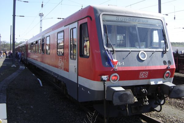 Le train du Vendredi saint de nouveau sur les rails à Bouzonville