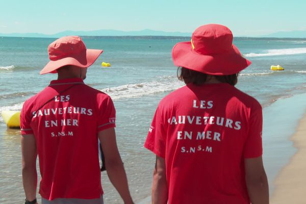 23 sauveteurs en mer sont mobilisés sur la plage de Port-la-Nouvelle cet été.