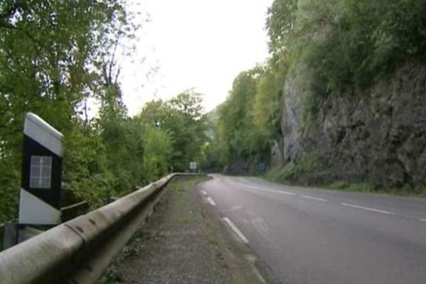 La côte de Morre est située à la sortie de Besançon, en direction de Pontarlier. 