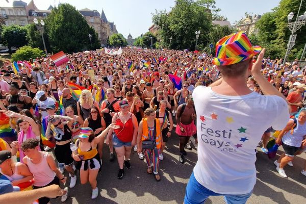 Plus de 15000 personnes ont participé à la Marche des Visibilités ce samedi 18 juin.