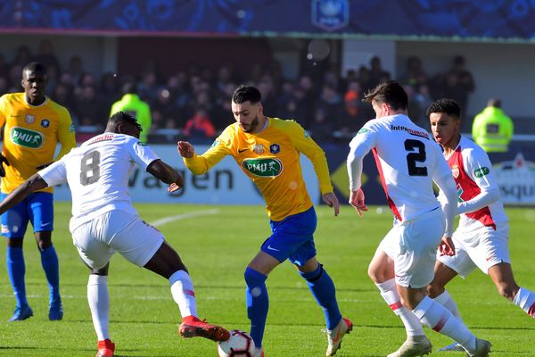 Victoire de l’ASM contre le Canet Roussillon 0 à 1 le 6 janvier 2018

