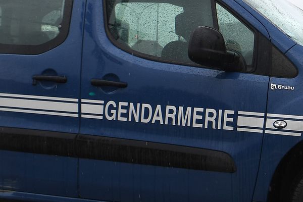 La gendarmerie est intervenue sur les lieux des accidents.