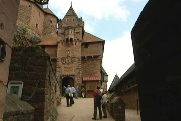 520 000 visiteurs découvrent le Haut-Koenigsbourg chaque année