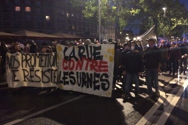 Manifestation "anti-fasciste et anti-capitaliste" dimanche soir à Strasbourg