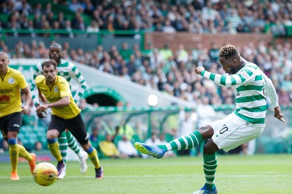 Moussa Dembélé a marqué 51 buts en 94 matches avec le Celtic Glasgow en deux saisons. 