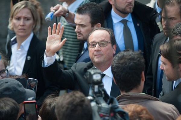 Le Président de la République en visite à Vesoul ce lundi 14 septembre 2015 avec dix de ses ministres pour un comité sur la ruralité 