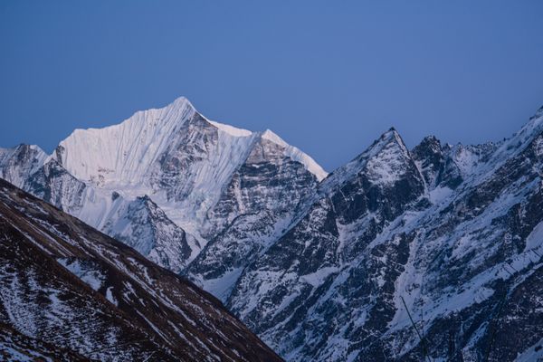 Illustration. Deux alpinistes de nationalité britannique et américaine ont été secourues dans l'Himalaya par des militaires de Chamonix.