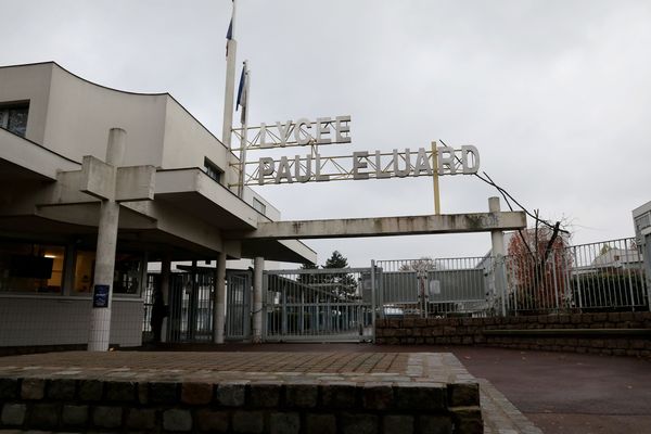 Le lycée Paul-Eluard de Saint-Denis