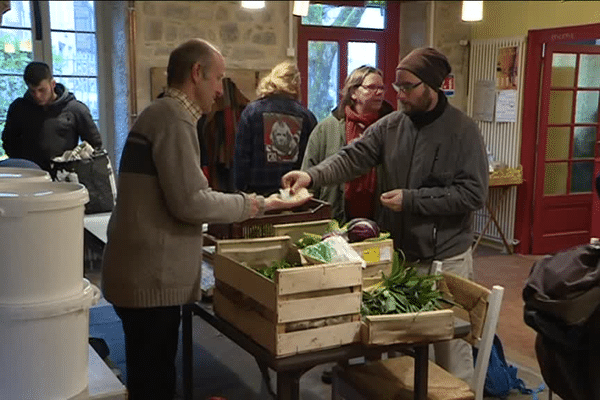 La Renouée crée du lien social grâce notamment à une épicerie