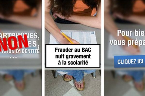 Une campagne de communication en ligne du ministère de l'éducation destinée aux candidats