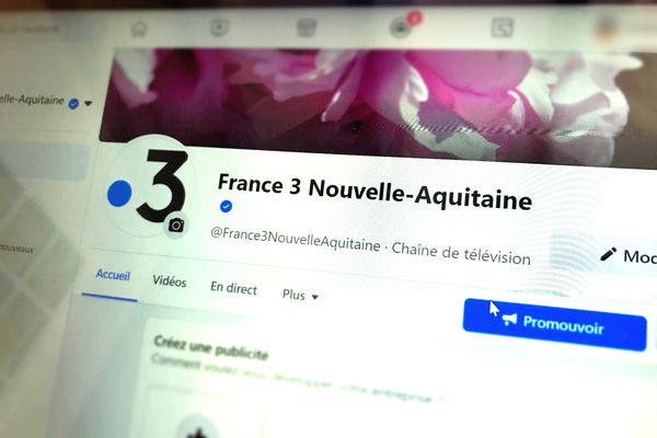 Page d'accueil Facebook France 3 Nouvelle-Aquitaine