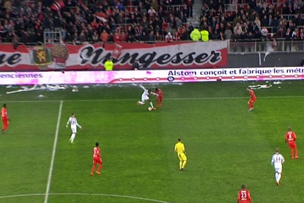 Match du vendredi 26 février opposant Valenciennes à Sochaux.