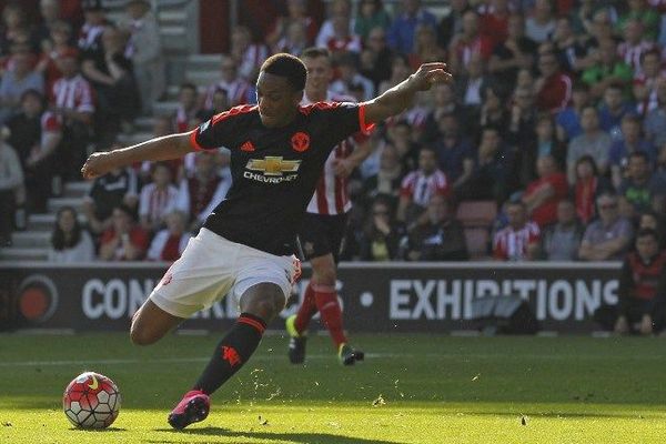 Pas de problème d'adaptation pour Martial à Manchester United