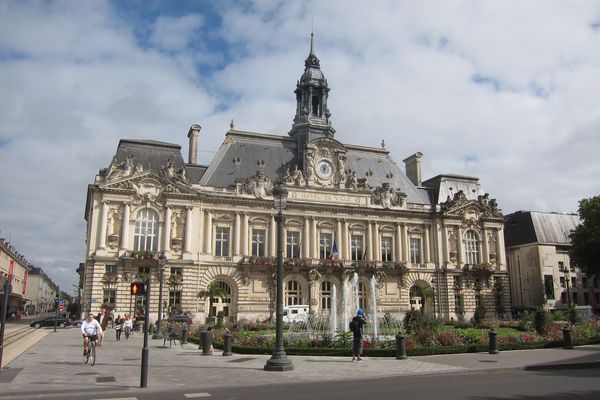 Hôtel de Ville de Tours (Indre-et-Loire)