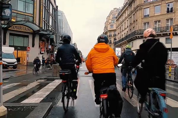 Velo pour online paris