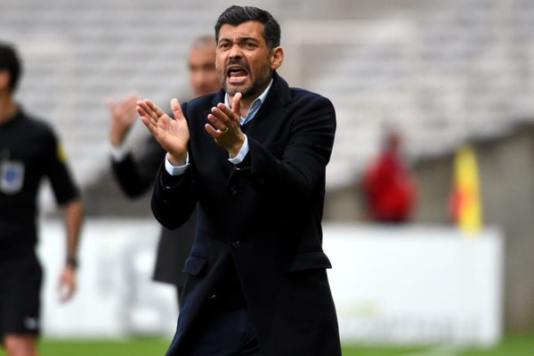 Sergio Conceicao a deux raisons de se réjouir : la victoire de son équipe et sa prolongation de contrat avec le FC Nantes