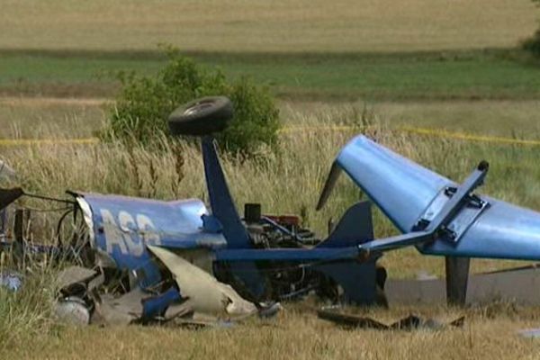 L'accident serait dû à une panne du moteur