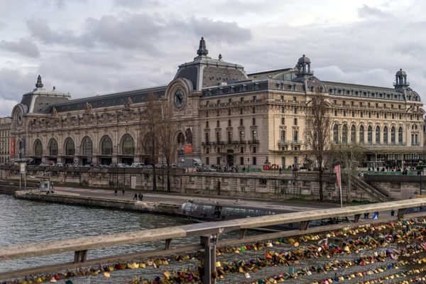 Le musée d'Orsay, à Paris