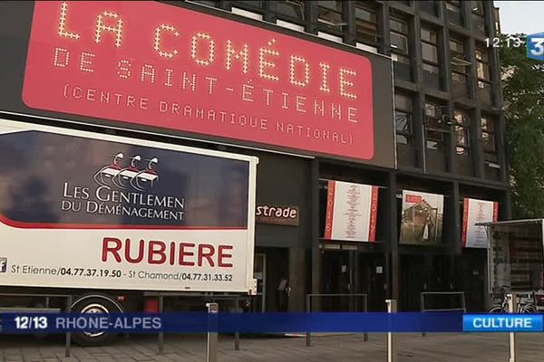 Le théâtre de La Comédie déménage ce jeudi 29 juin 2017.