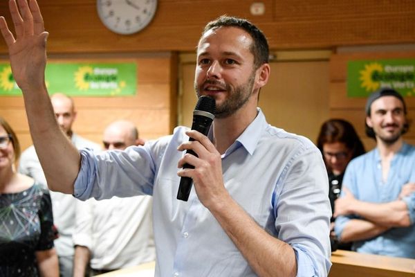 David Belliard va représenter la liste EELV à Paris aux municipales 2020.