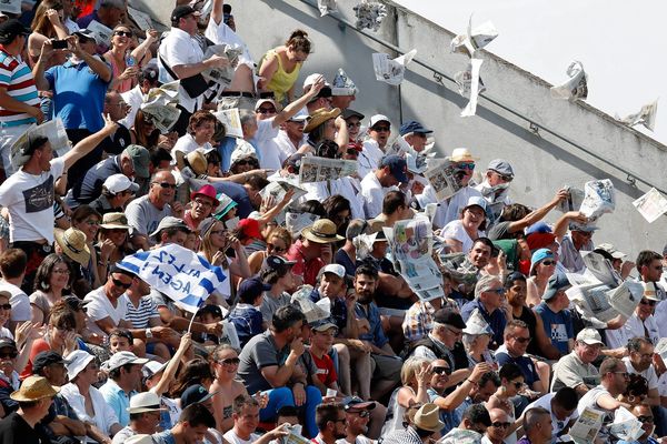 Le Stade Armandi le 21 mai 2016.