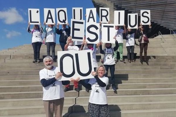 L'Aquarius n'a pas pu assister à l'Armada 2019 de Rouen.