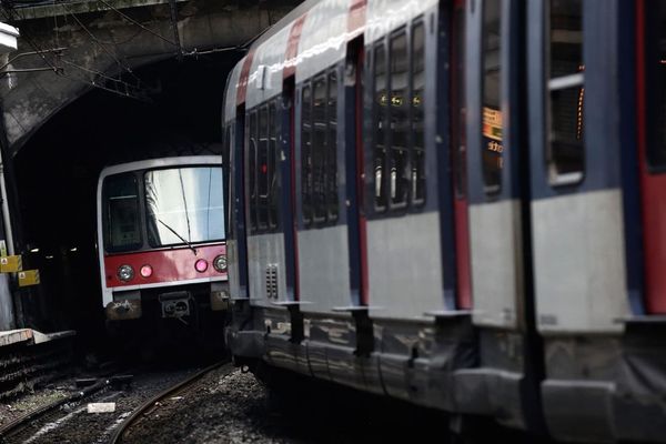 Le RER B sera coupé sur sa branche nord (illustration).