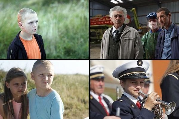 Photos extraites de la série de Bruno Dumont "P'tit quinquin"