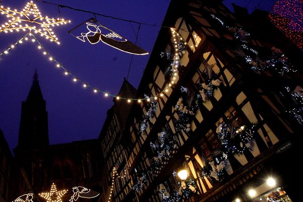 Le plus beau des Noël est forcément alsacien mais les lumières elles sont mancelles.