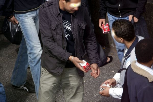 Le trafic de cigarettes représente 55,1% des ventes à Marseille, 42% en région PACA