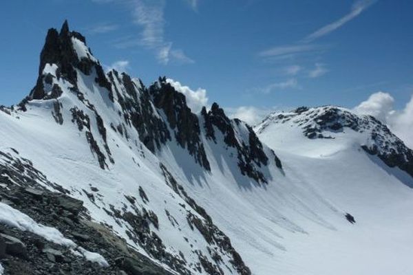 L'aiguille de Péclet