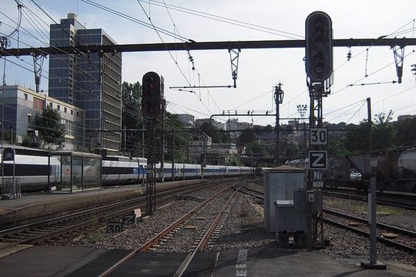 La gare d'Angoulême sera profondément transformée au terme de deux années de travaux