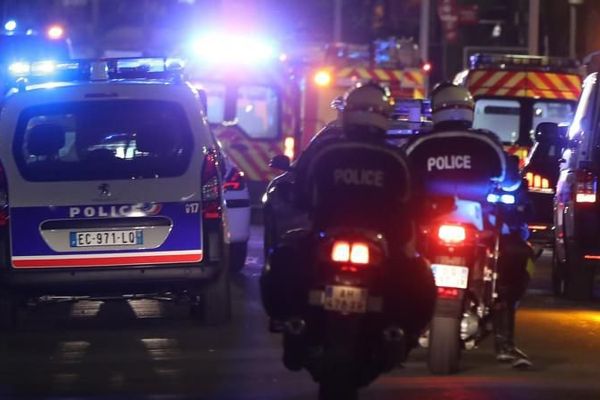 Jeudi 14 juillet 2016, sur la Promenade des Anglais à Nice (Alpes-Maritimes).