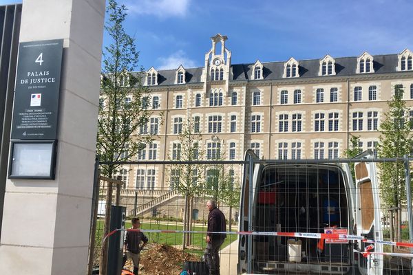 La cité judiciaire de Poitiers