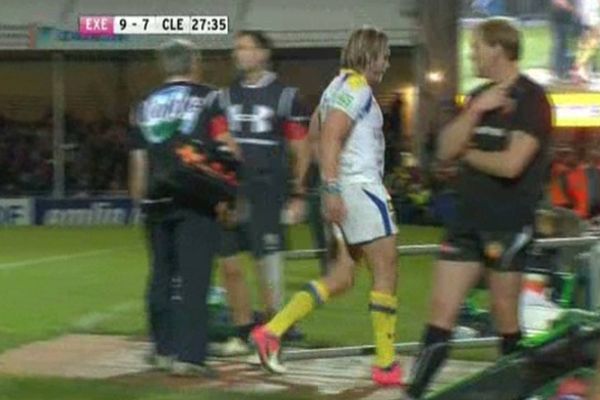 Gerhard Vosloo ne jouera pas face au Leinster à cause du repos total qui lui est demandé pendant les 2 mois qui viennent