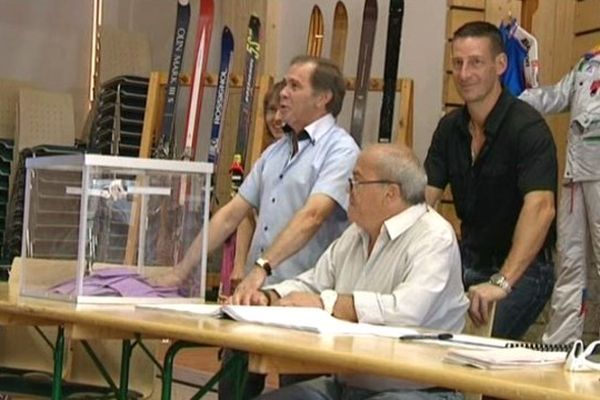 Elections municipales partielles de Tignes - le 18 août