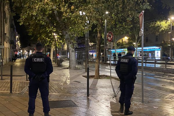 Montpellier - 5e opération "place nette" dans l'Hérault en zone police - novembre 2024.