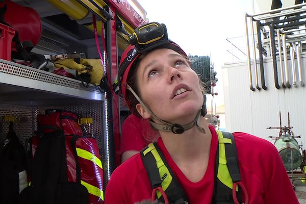 Les pompiers du GRIMP toujours affutés pour se préparer au pire