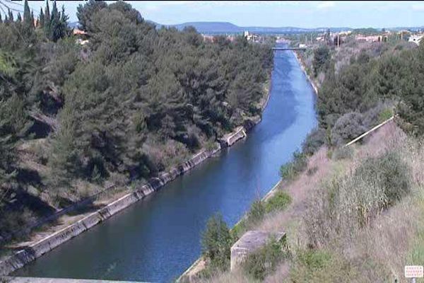 Le tunnel-canal du Rôve pourrait réouvrir un jour à la circulation d'eau.