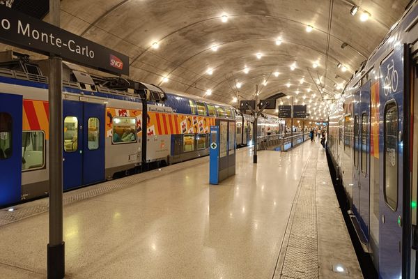 Les trains en provenance de Vintimille et Menton n'iront pas plus loin que Monaco jusqu'au 1er décembre à 9h.