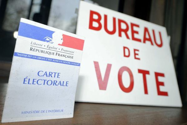 Carte électorale, bureau de vote