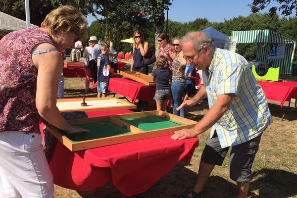 Les jeux de Saint Auvent sont loués toute l'année