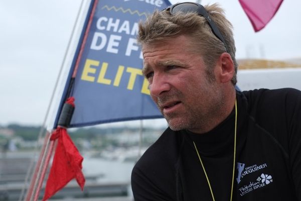 Vainqueur de la Solitaire 2013