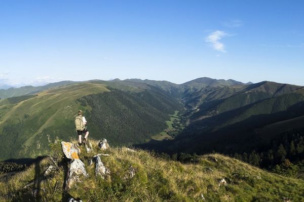 Les vacances au grand air, en pleine nature pour découvrir les Pyrénées