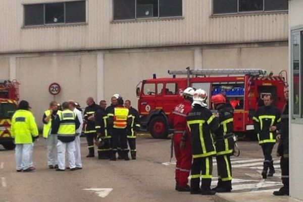 Explosion de gaz SGD Mers-les-Bains, les pompiers sur place ce matin