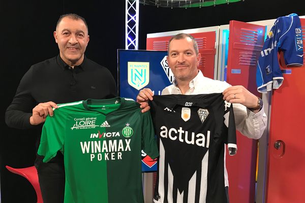 Abdel Bouhazama, l'entraîneur d'Angers SCO est l'invité d'#USBFOOT et d'Anthony Brulez